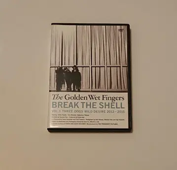 GOLDEN WET FINGERS DVD 나카무라 타츠야 치바 유스케