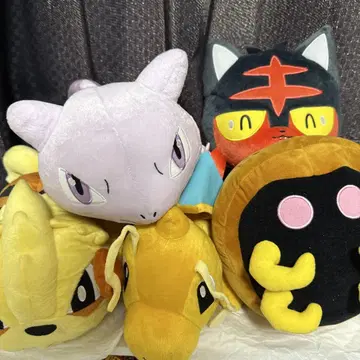 포켓몬 봉제 인형 세트