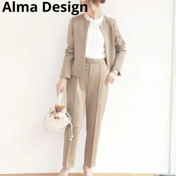 Alma Design 알마 디자인 노카라 팬츠 셋업