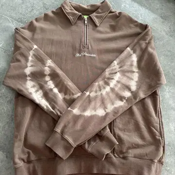 HUF 하프 지퍼 트레이닝복 [ XL ]