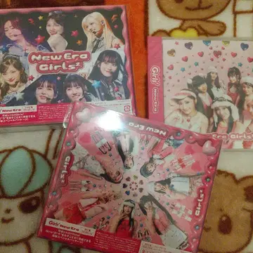 Girls2 New Era 3 형태 세트 카드 포함