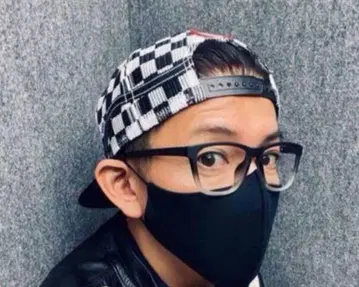 반스 MESH CAP 기무라 타쿠야 개인물품 착용 캡 화이트 블랙 체커