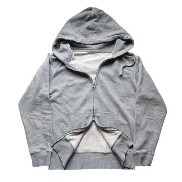 archive double zip hoodie y2k