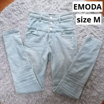 EMODA 하이웨스트 스키니 데님 M 에모다