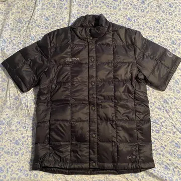 Marmot 여성용 반팔 다운 자켓 L