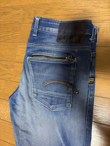 G-STAR RAW 스트레이트 데님 데님 블루 W31/L32