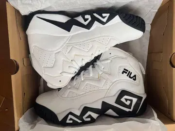 FILA FHE102 스니커즈 27.0cm 화이트/블랙 미사용 새상품