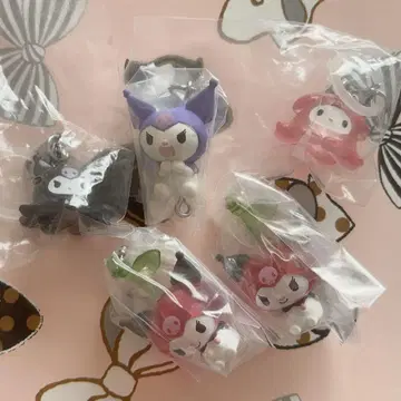 쿠로미 마이멜로디 캡슐 토이 산리오