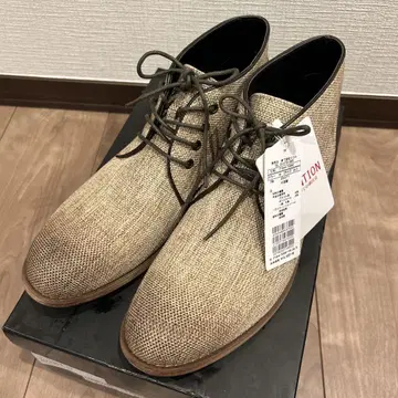 미사용 새상품 니콜 남성용 하이컷 부츠 26.5cm