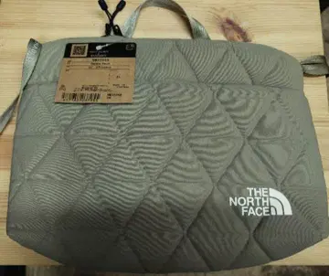 THE NORTH FACE 퀼팅 파우치 카키