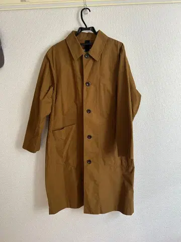 브라운 스텐카라 코트