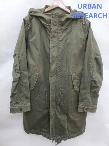 [ URBAN RESEARCH ] 모즈 코트