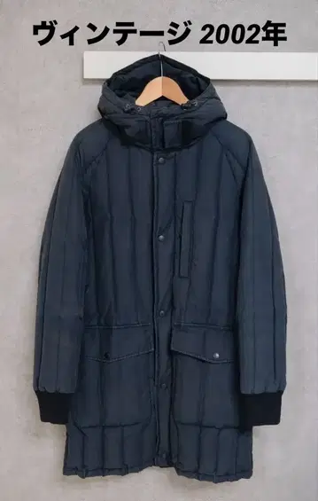 [ 빈티지 ] DUVETICA 2002년 다운 코트 남성용 사이즈 48