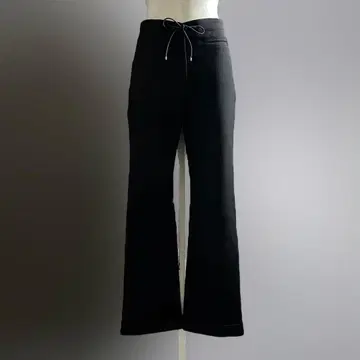 유럽 00s 빈티지 플레어 팬츠 부츠컷 슬랙스 유로
