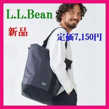 새상품 [ L.L.Bean ] 라이트웨이트 실린더 토트 원 숄더백
