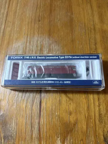 TOMIX ED750형 전기 기관차 7140