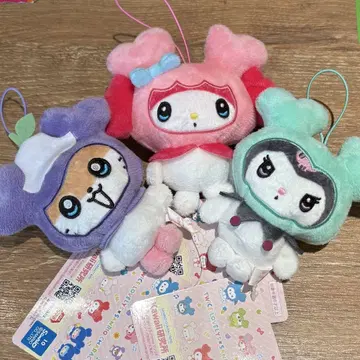 TWICE LOVERYS 산리오 마스코트 봉제 인형 MISAMO 러블리