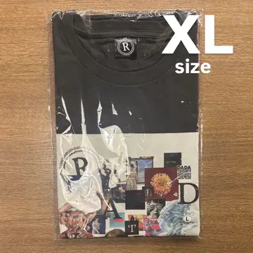 RADWIMPS 특별전 티 싱글 자켓 콜라주 XL