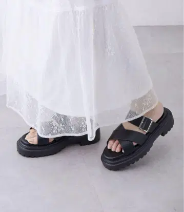 미스틱 볼륨 크로스 뮬 36 박스 없음