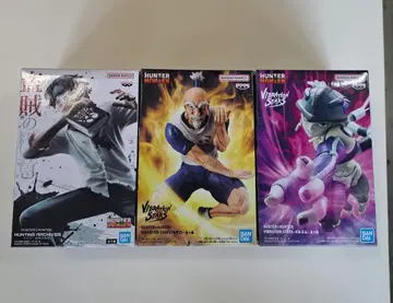 HUNTER x HUNTER 피규어 3개 세트