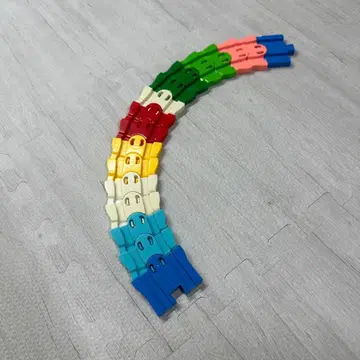 프라레일 마가레일 컬러풀