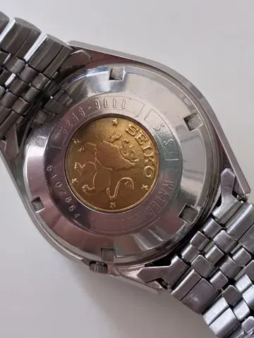 레어 세이코 매틱 크로노미터 남성용 손목시계