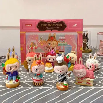 절판 시리즈 POPMART LABUBU 디저트 시리즈 4점 세트