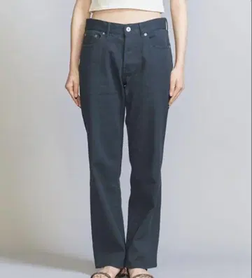BEAUTY&YOUTH UNITED ARROWS 스트레이트 데님 팬츠