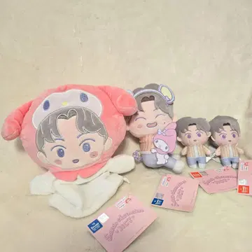 NCT 산리오 마크 봉제 인형