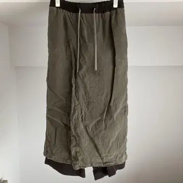 DEVOA 하카마 팬츠 사이즈 2