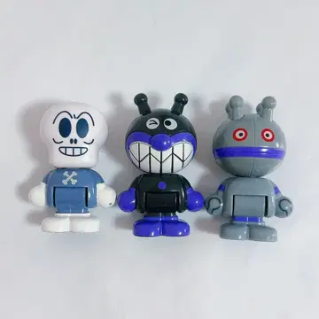 호빵맨 세균맨 호러맨 타운 인형