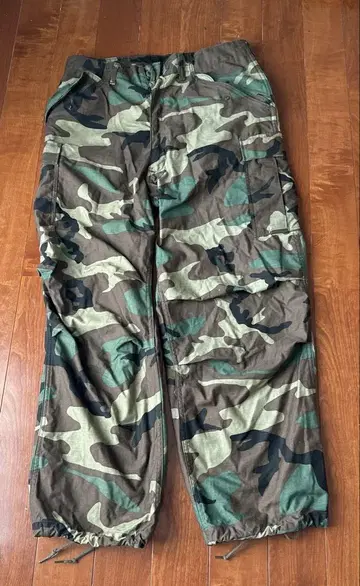 미군 우드랜드 카모 M-65