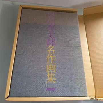 이와타 센타로 명작 화집 마이니치 신문사