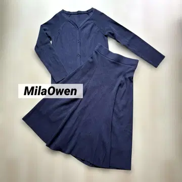 Mila Owen 상하의 셋업 네이비 사이즈 S
