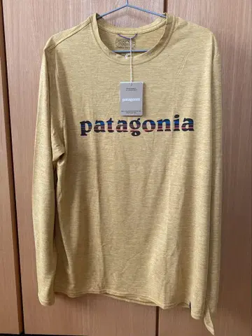 patagonia 롱 슬리브 캐플린 쿨 데일리 그래픽 셔츠 M