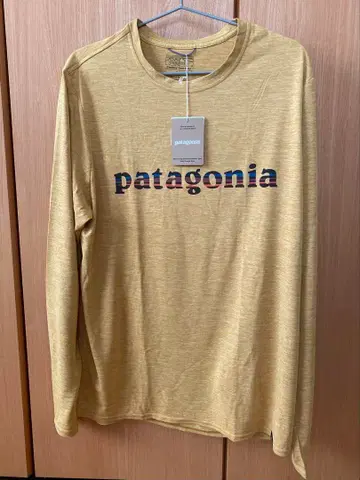 patagonia 롱 슬리브 캐플린 쿨 데일리 그래픽 셔츠 M