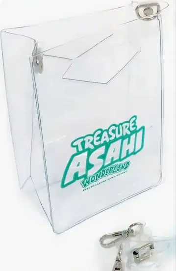 ASAHI TREASURE 클리어 백