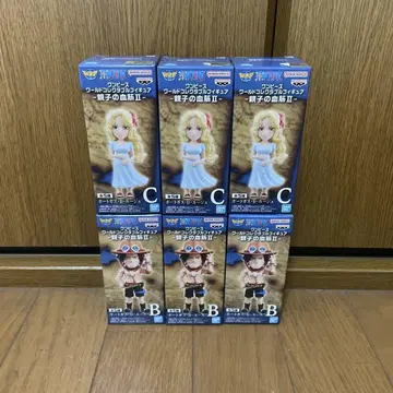 원피스 월드 컬렉션 친자 관계 2 피규어