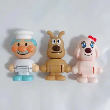 호빵맨 잼 아저씨 치즈 레어 치즈 타운 인형