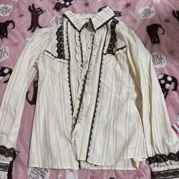 axes femme 블라우스 헤이세이 레트로 모리걸