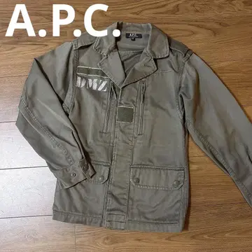 가격 대폭 인하 새상품급 A.P.C. 아페쎄 밀리터리 자켓