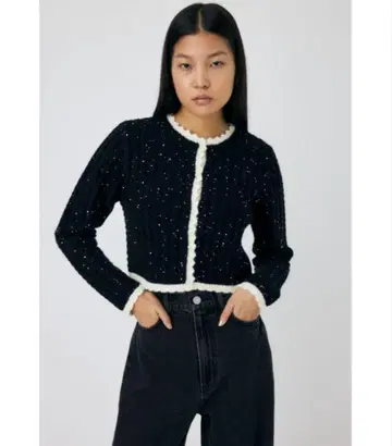 moussy 니트 가디건