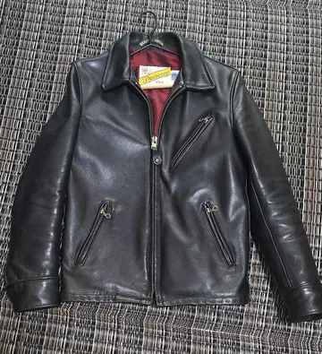 Schott 뷰티앤유스 별주 싱글 라이더 자켓 36