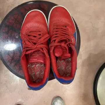 Puma G. Vilas 레드/블루 스니커즈