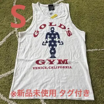[ 미사용 새상품 ] 골드짐 탱크탑 Venice
