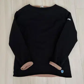 ORCIVAL 플리스 라이닝 바스크 셔츠 코튼 로드 SIZE 3