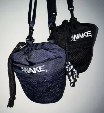 WAKE Chalk bag NAVY MOPS SAPPORO 초크