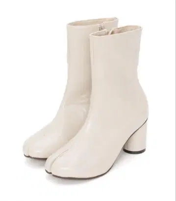 타비 부츠 화이트