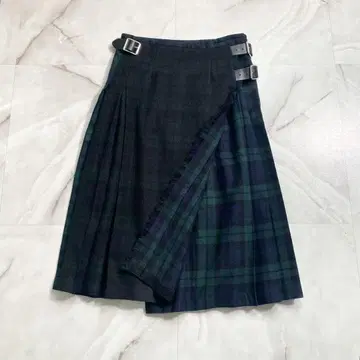 B17794 새상품급 오닐 오브 더블린 블랙워치 랩스커트