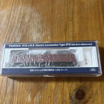 TOMIX EF81300형 전기 기관차 1차형 로즈